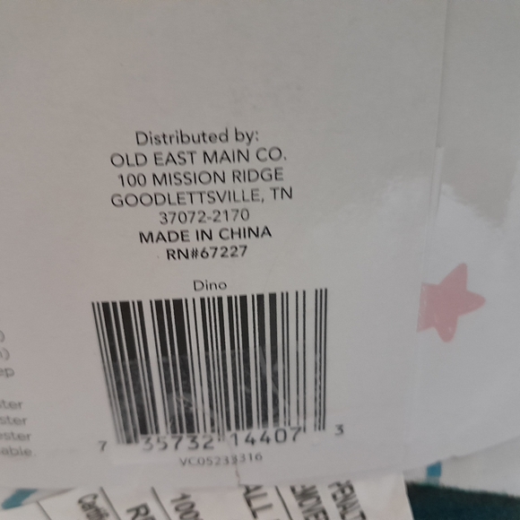 - Dino Bed In A Bag Twin Set Brand New - Picture 7 of 7